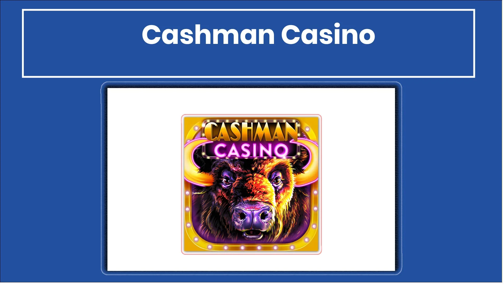 Cashman Casino